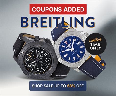 breitling coupon